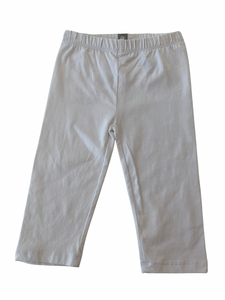 Tuc tuc - Legging capri blanc, 4 ans