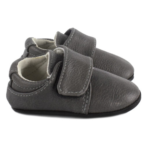 Jack & Lily - Soulier en cuir, Smokey gris