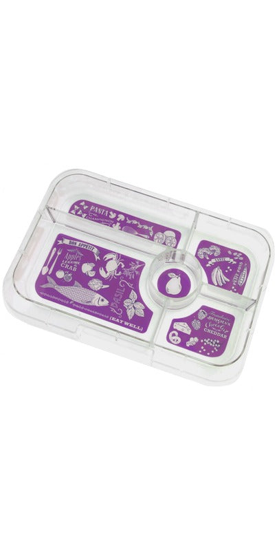 Yumbox - Tapas  plateau 5 compartiment - bon appétit