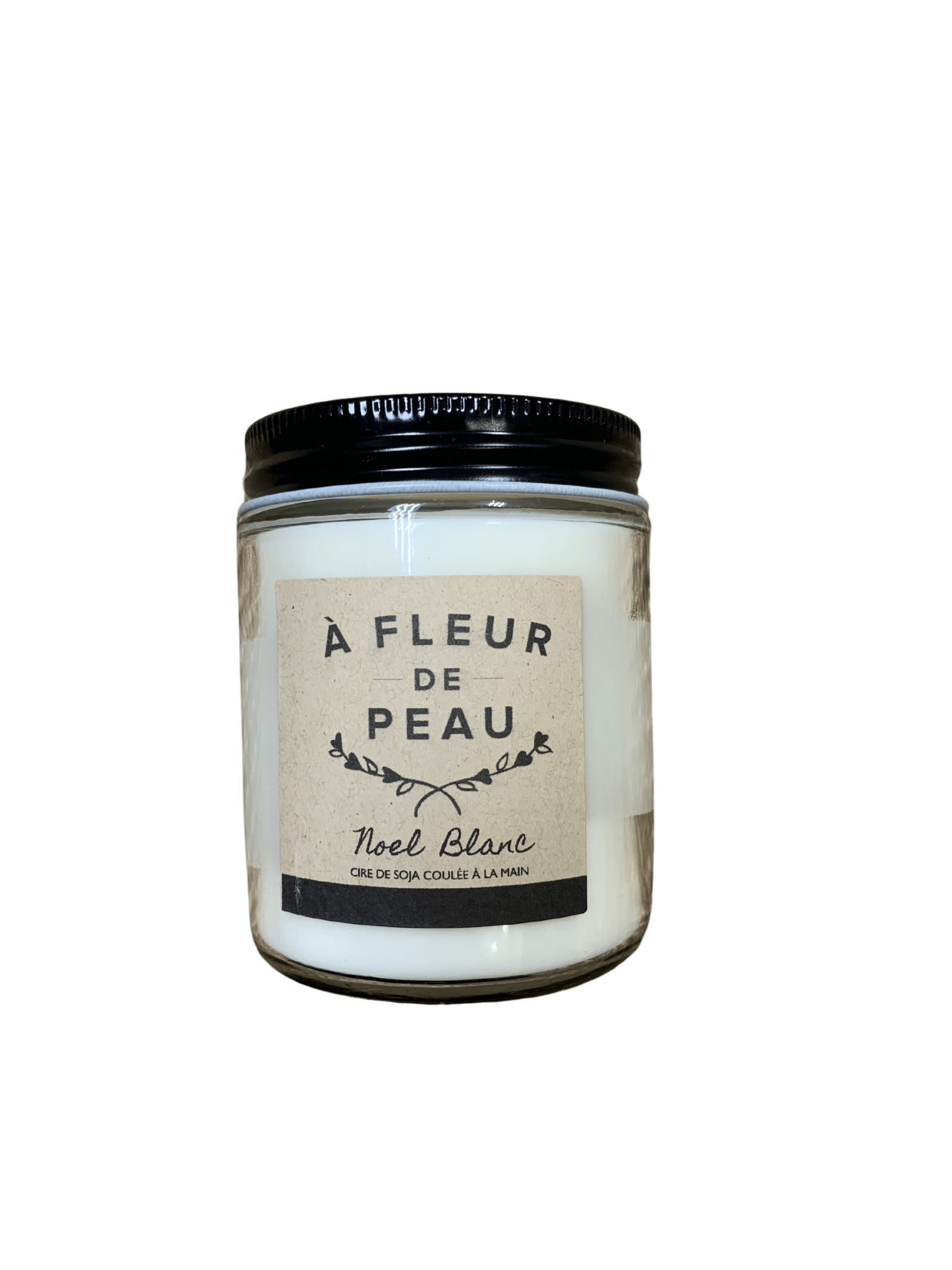 Savonnerie à fleur de peau - Chandelles variées