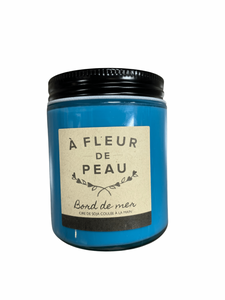 Savonnerie à fleur de peau - Chandelles variées