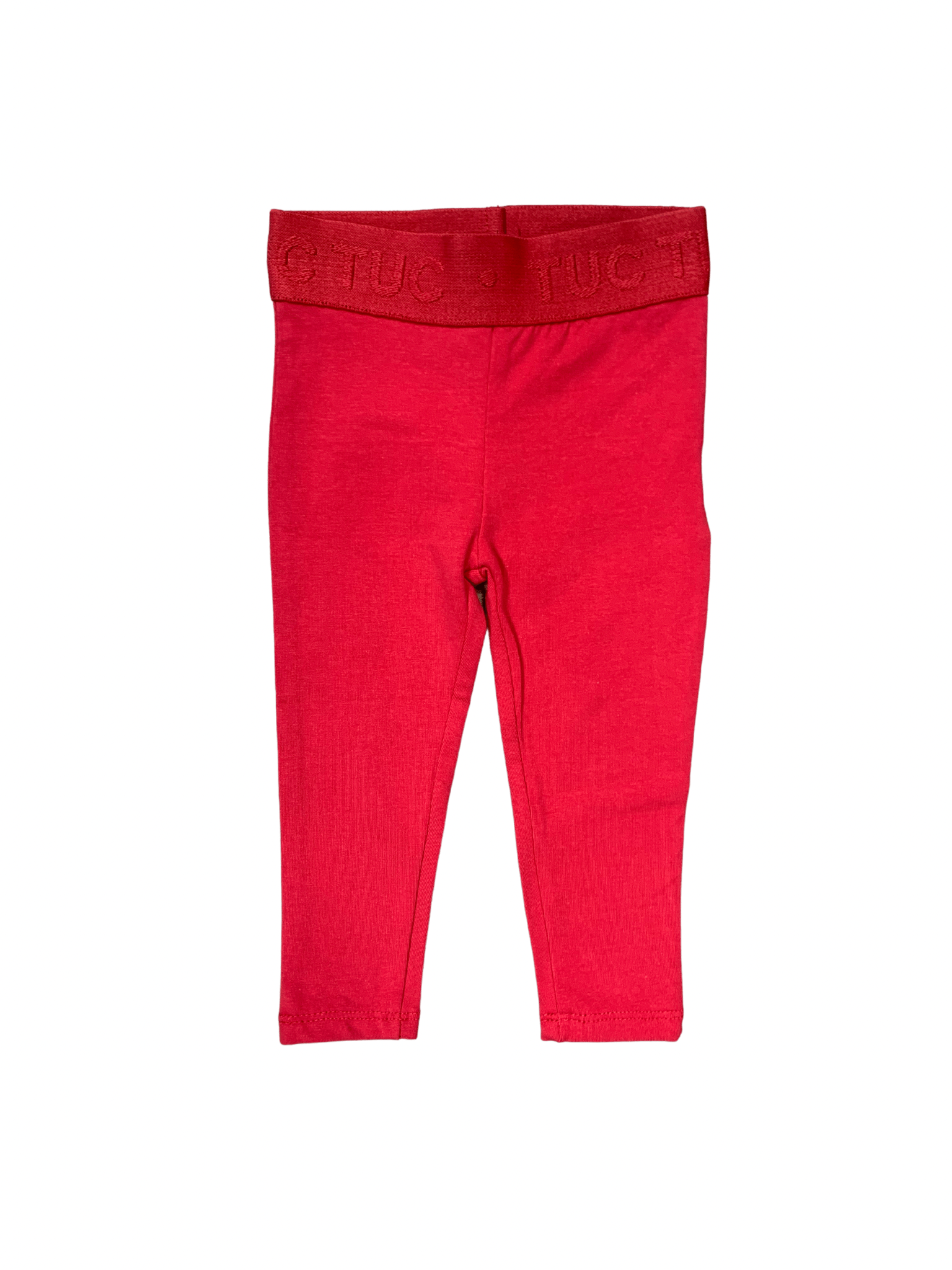 Tuc tuc - Legging rouge, 6 et 9 mois