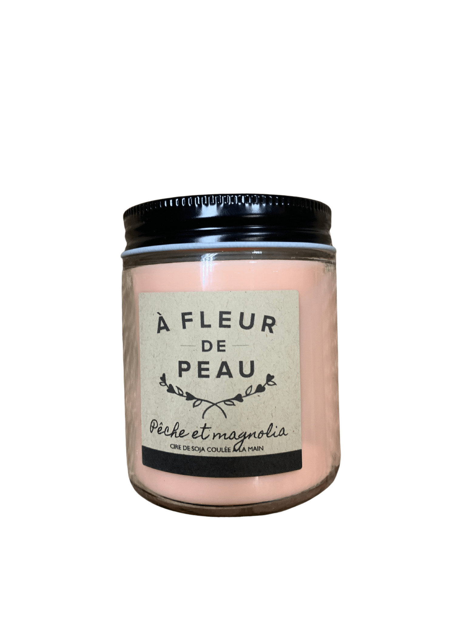 Savonnerie à fleur de peau - Chandelles variées
