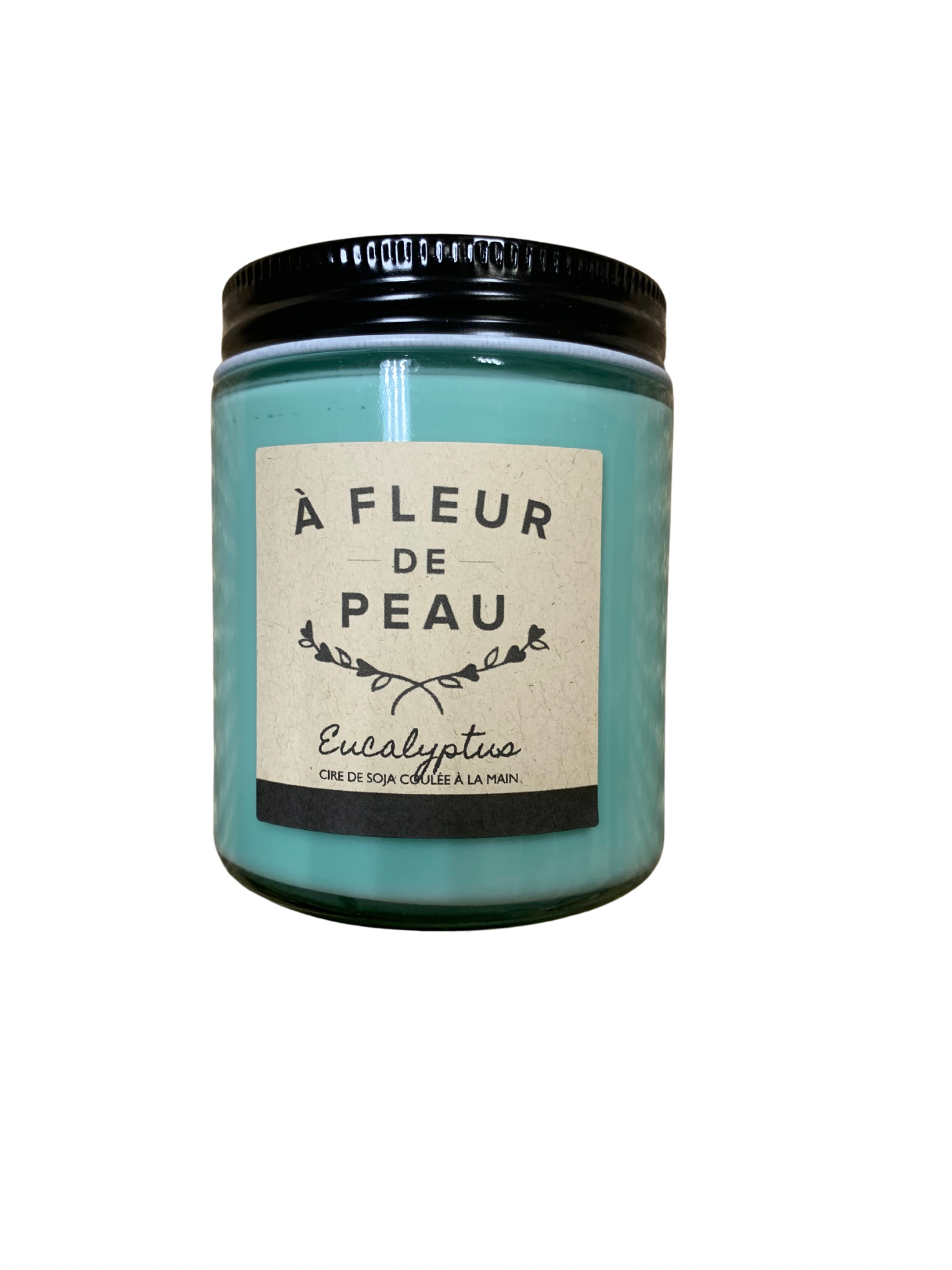 Savonnerie à fleur de peau - Chandelles variées
