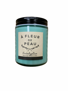 Savonnerie à fleur de peau - Chandelles variées