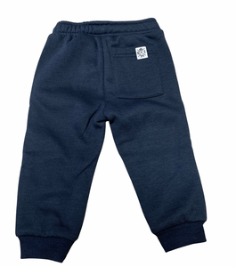 M.I.D - Pantalon jogger doublé, marine