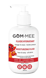 Gom-mee - Hydratant fluide  Visage et Corps (PARFUM de Pêche)