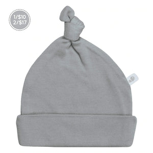 Perlimpinpin- Bonnet 1-3 mois - Gris galet