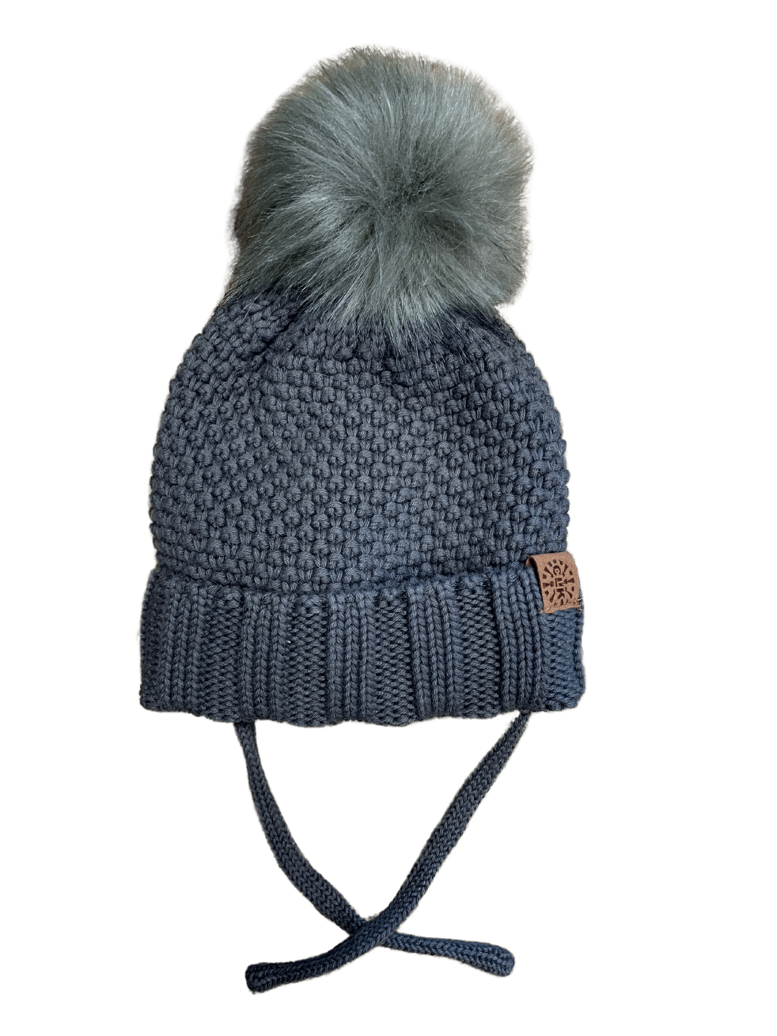 Calikids - Tuque doublée tricot - Charcoal