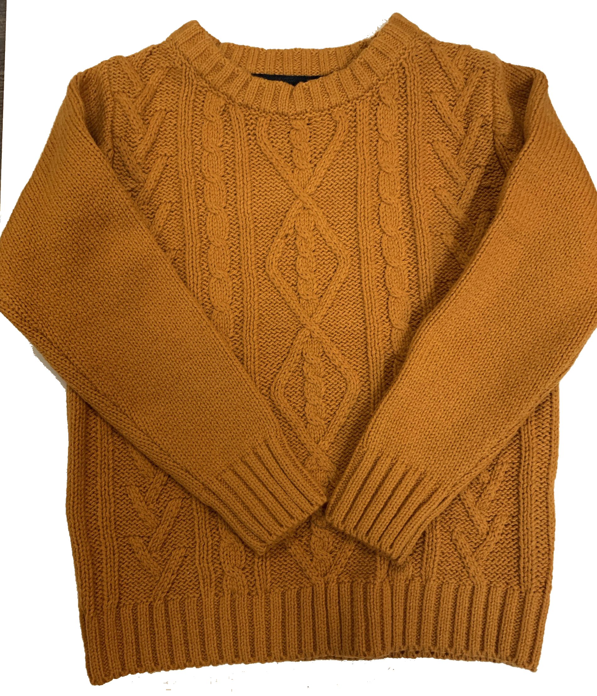 M.I.D - Chandail en tricot gold 5-6 ans