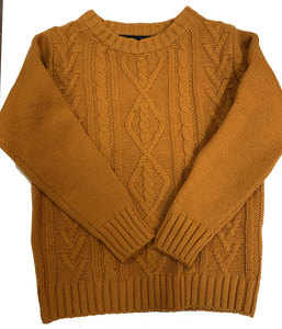 M.I.D - Chandail en tricot gold 5-6 ans