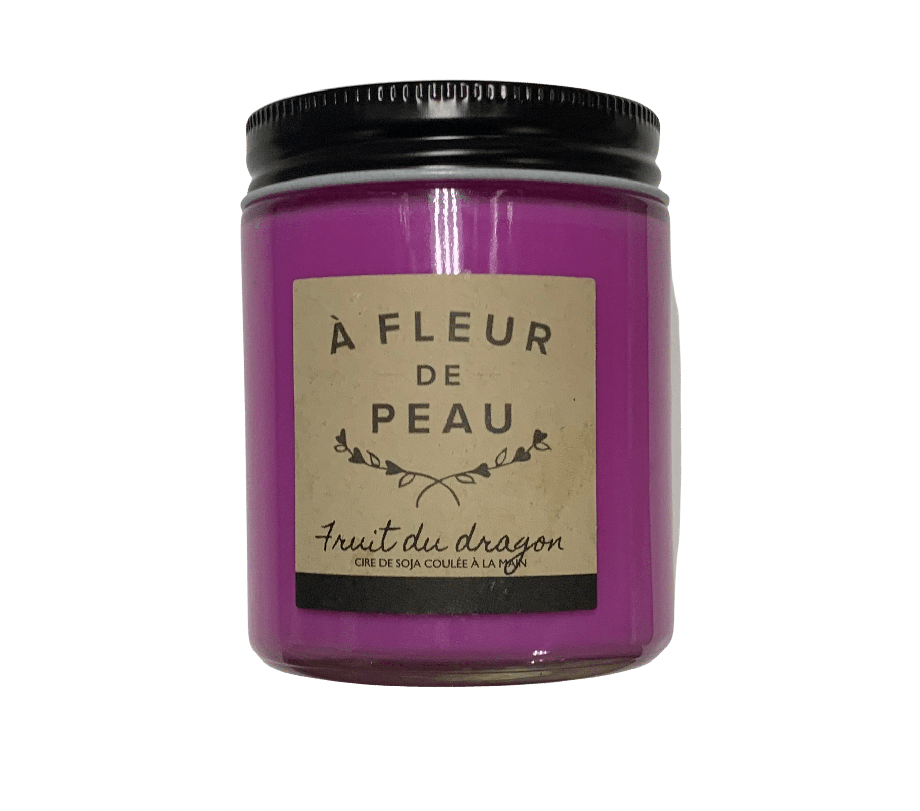 Savonnerie à fleur de peau - Chandelles variées