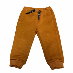 M.I.D - Pantalon jogger doublé, caramel