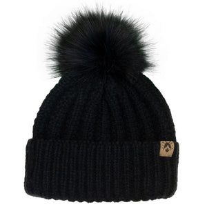 Calikids - Tuque tricot - Noire