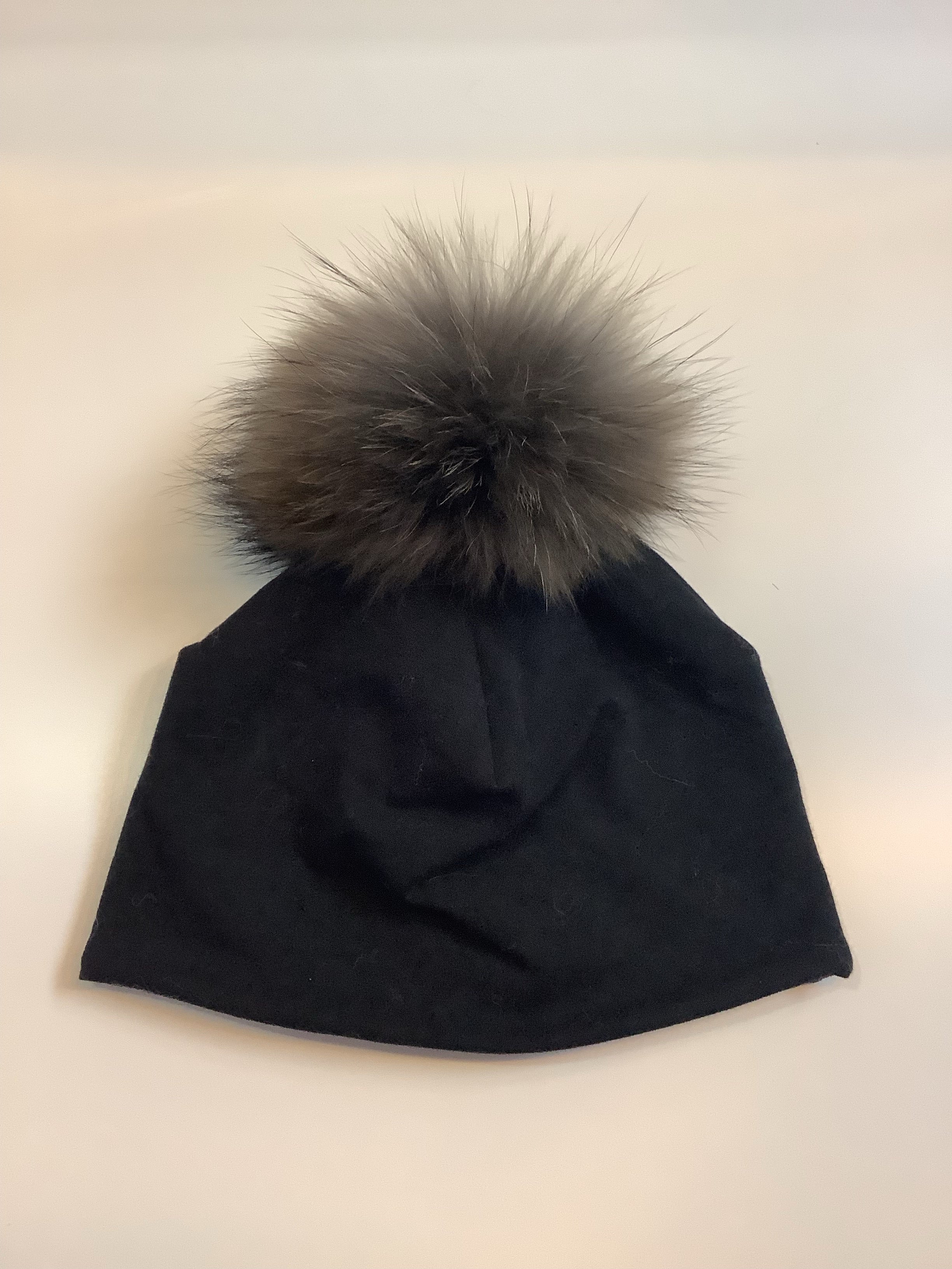 MEF créations - Tuque doublée pour l’hiver - noir adulte