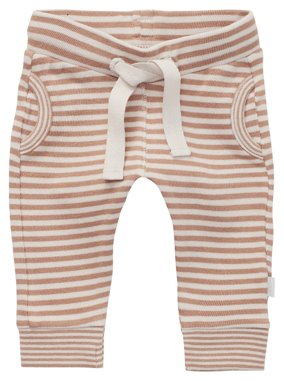 Noppies - Pantalon blanc et sable - Roye 9-12 mois