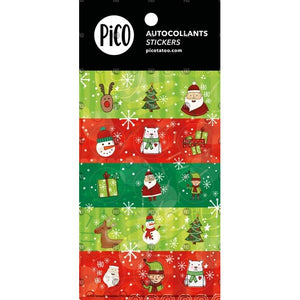 Pico-autocollants Noël