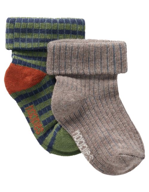 Noppies - Duo de chaussettes, burly wood