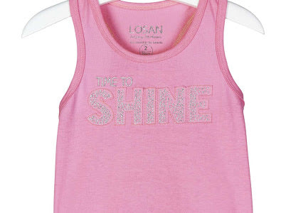 Losan - camisole rose, 5 ans