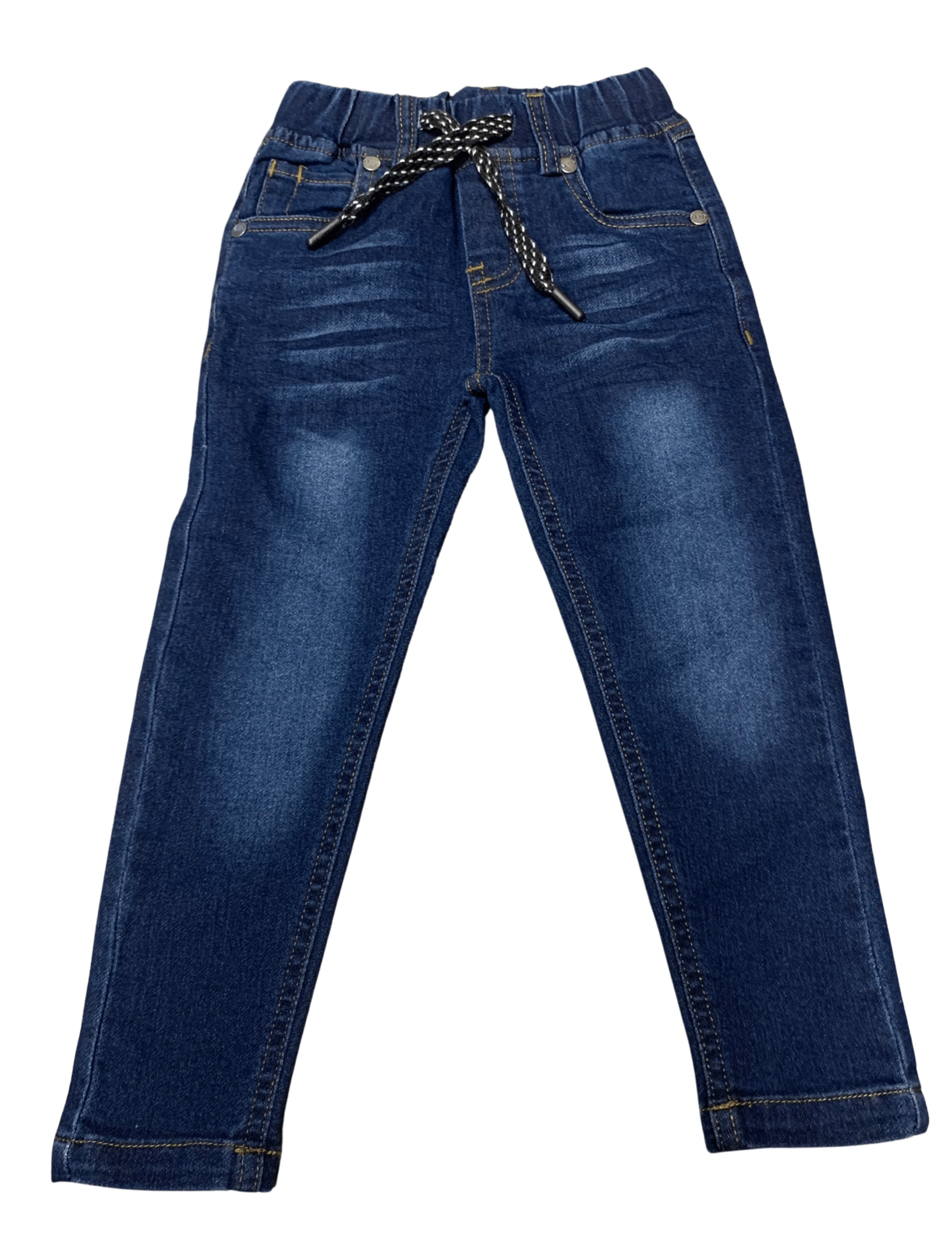 M.I.D - Pantalon en jean, bleu foncé