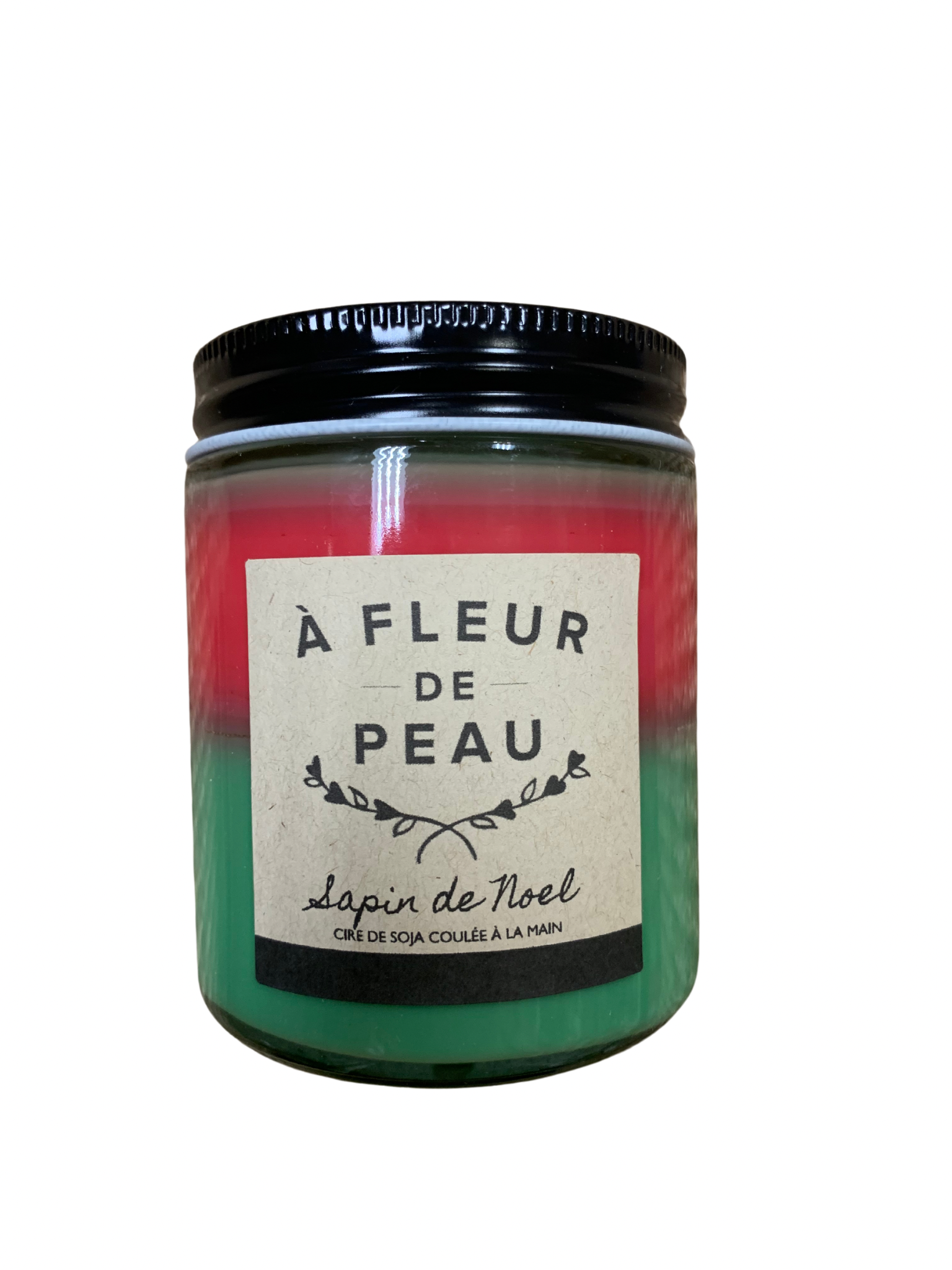Savonnerie à fleur de peau - Chandelles variées