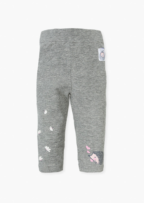 Losan - Legging gris avec hérissons, 3-6 mois