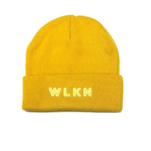 WLKN - tuque beanie jaune 2-5 ans