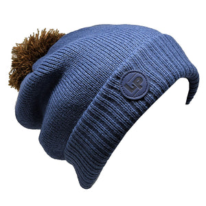 LP Apparel - tuque bleu en polar, 0-6 mois