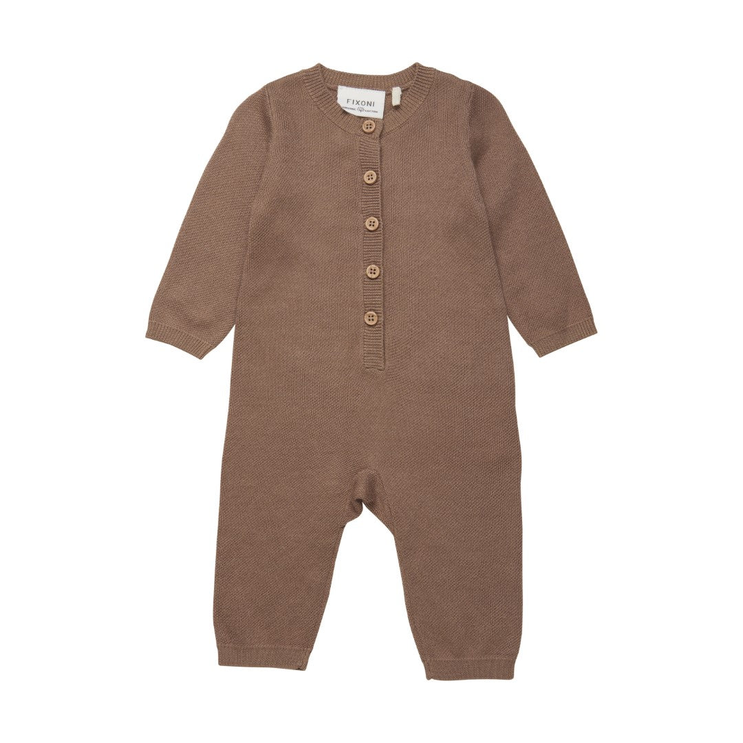 Fixoni - Romper en tricot de bambou Portabella