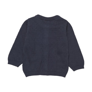 Fixoni - Cardigan gris foncé