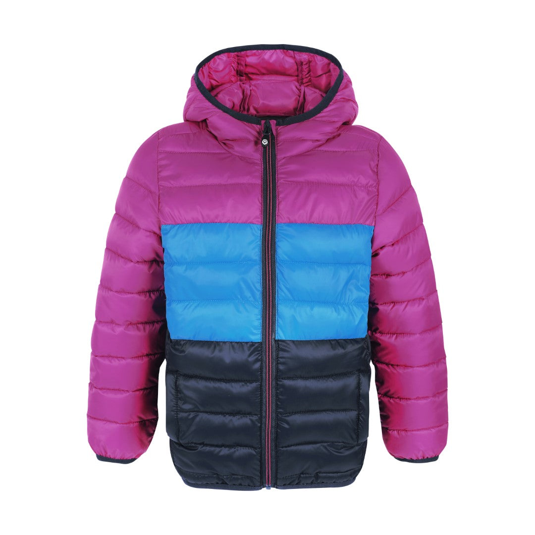 Color kids - Manteau mi-saison, rose