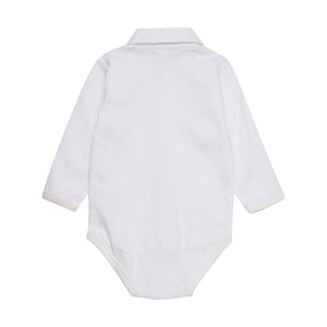 Minymo - Cache couche chemise blanche 3 mois