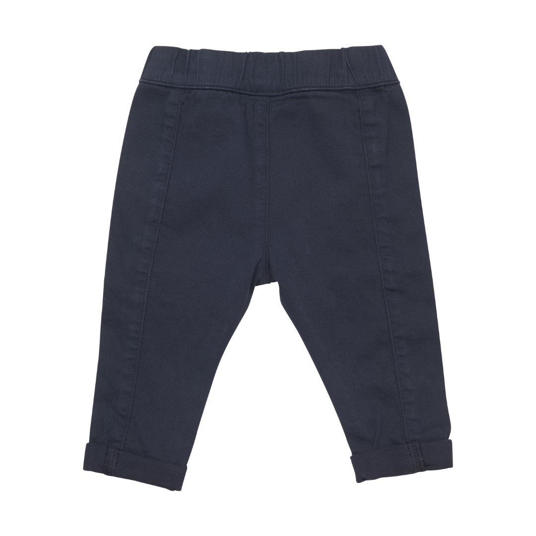 Minymo - Pantalon chic, marine