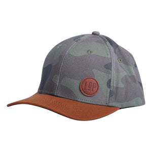 LP Apparel -  Casquette Snapback (Camo V3)