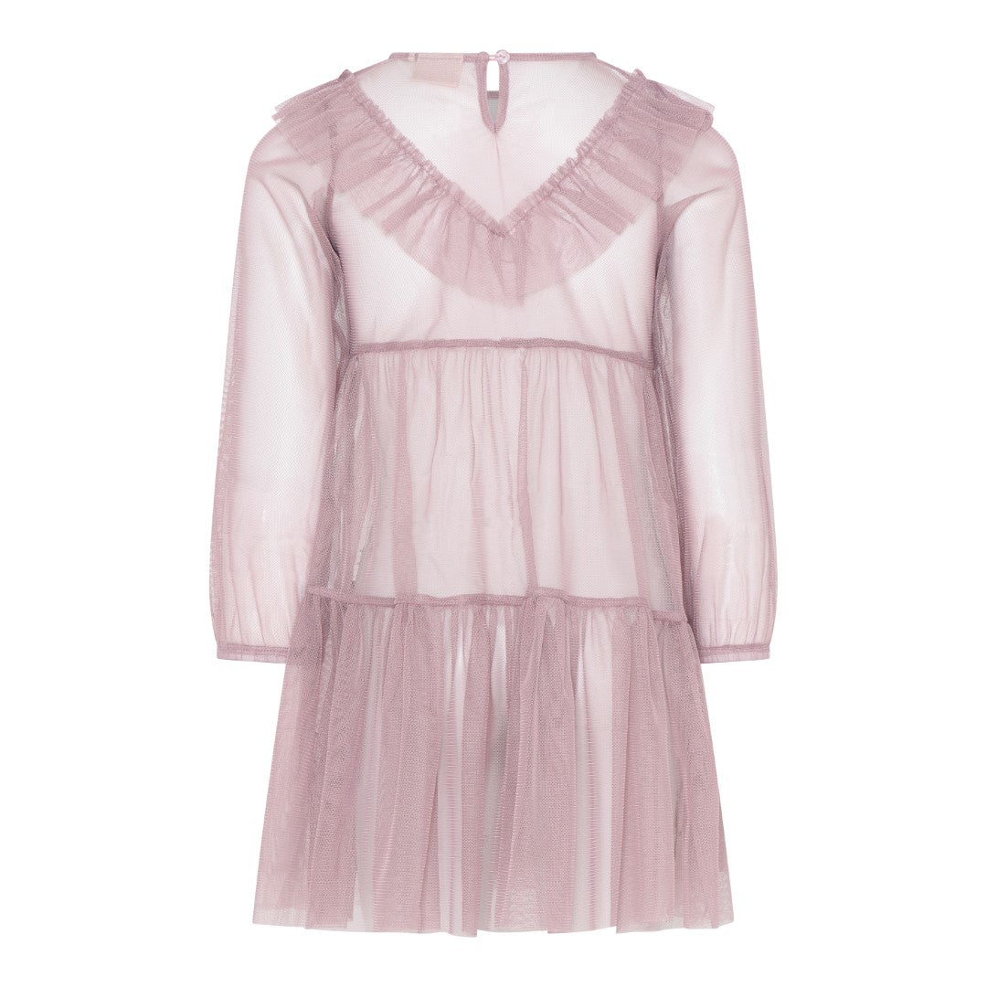 Minymo - Robe à manches longues - Rose bébé 18 mois